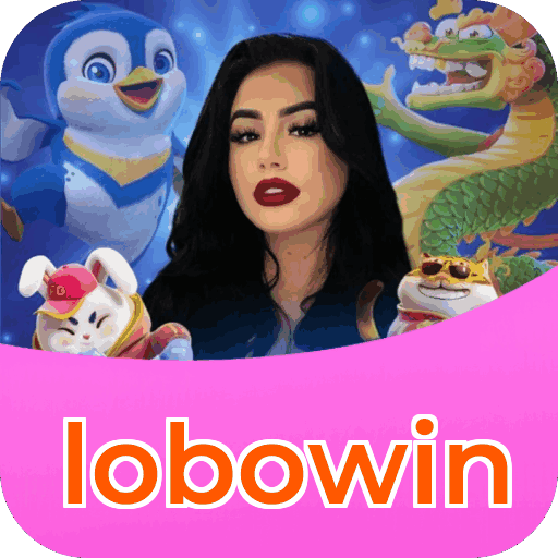 Plataforma lobowin mostrando interface moderna, jogos certificados e recursos de segurança licenciados