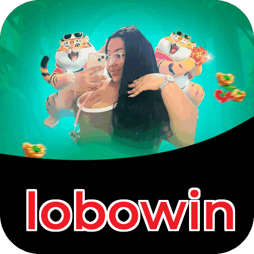 Interface do aplicativo lobowin mostrando jogos disponíveis no iOS e Android